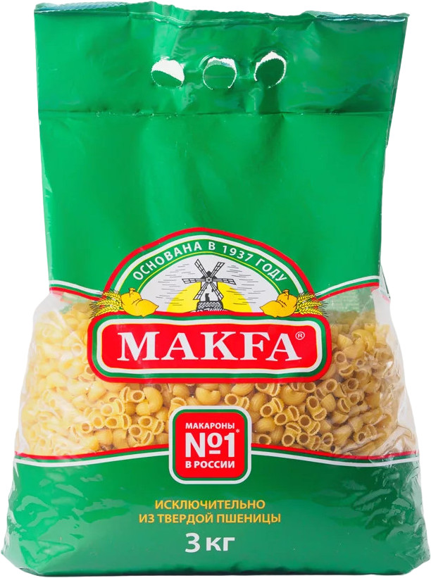 Макароны «Улитки» | Makfa
