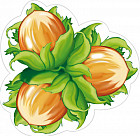 Фигурка вырубная «Лесные орехи»