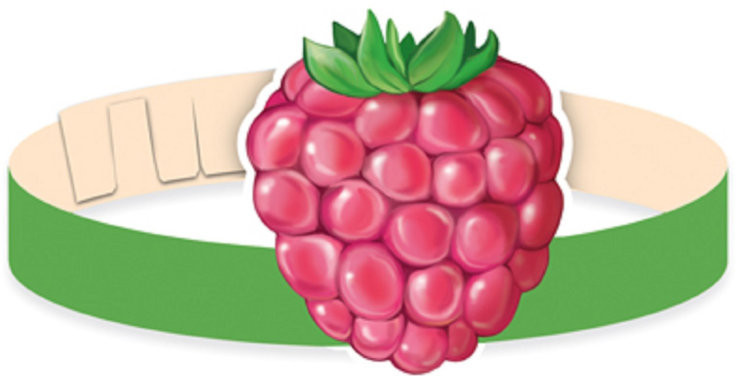 Маска-ободок «Малина» | Маски-ободки