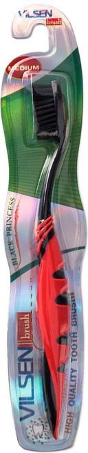 Зубная щётка детская «Чёрная принцесса» | Vilsen