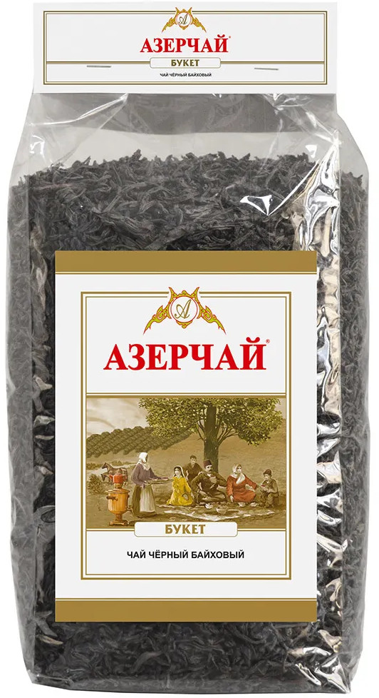 Чай байховый «Букет» | Азерчай