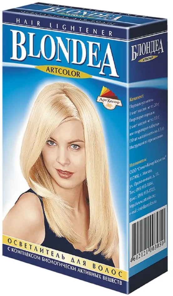Осветлитель для волос «Blondea» | Артколор