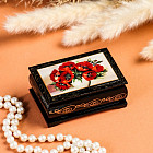 Шкатулка «Маки в вазе»