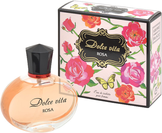 Туалетная вода «Rosa» | Dolce Vita | Gianni Gentile