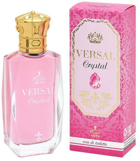 Туалетная вода «Crystal» | Versal | Positive Parfum