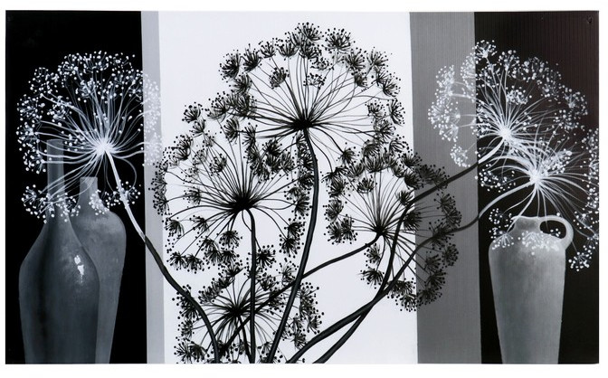 Картина-холст на подрамнике «Чёрно-белая» | 8 Марта | Topposters