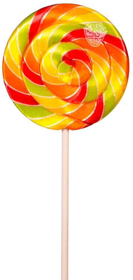 Карамель леденцовая в форме диска «Абрикос» | Sweet Ness