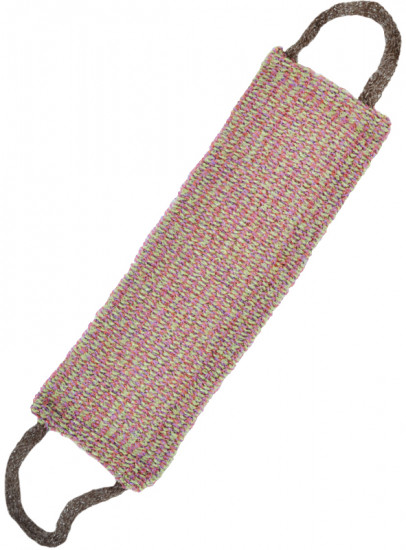 Мочалка для тела вязаная «Семейная»