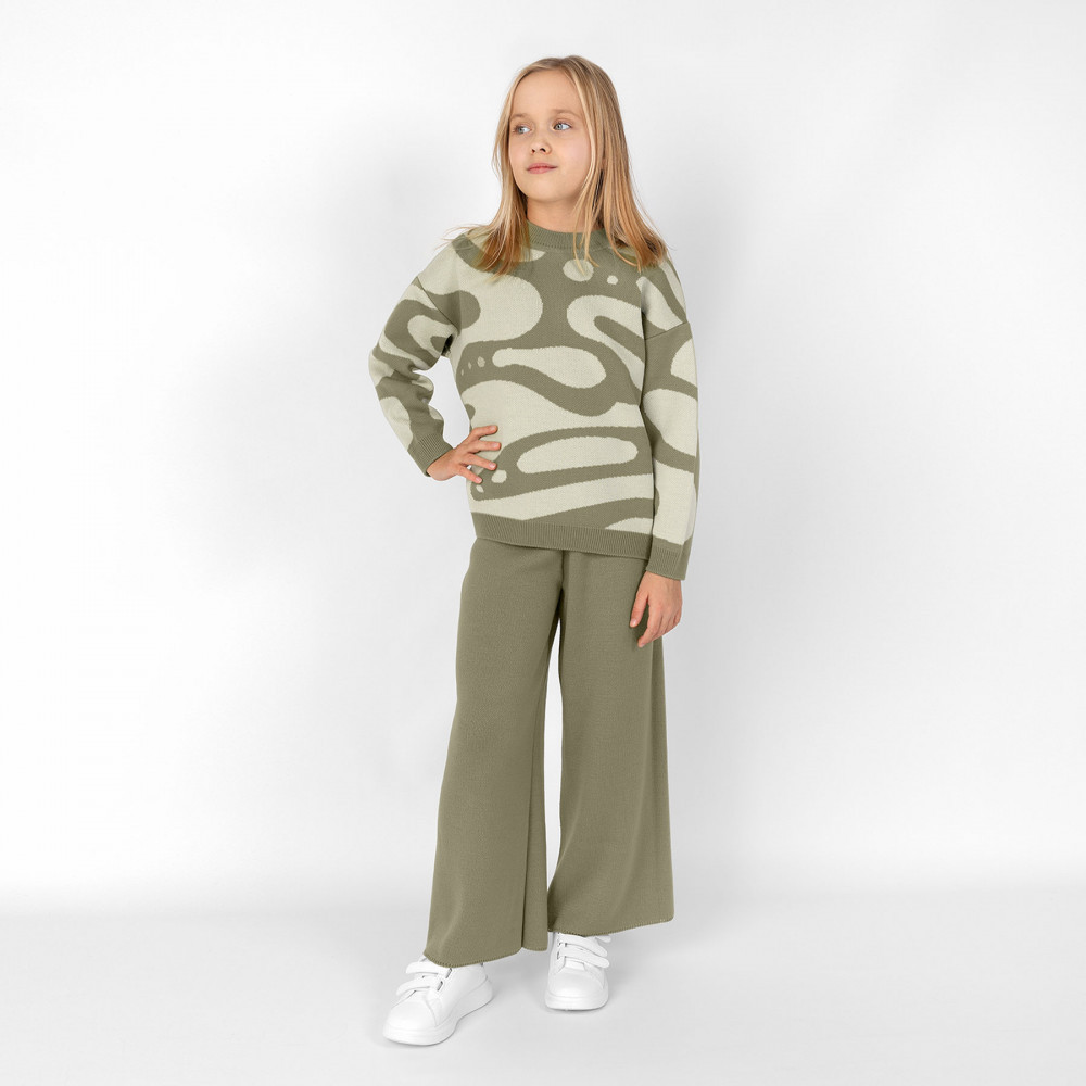 Брюки для девочек | Вязанка дети | Bossa Nova