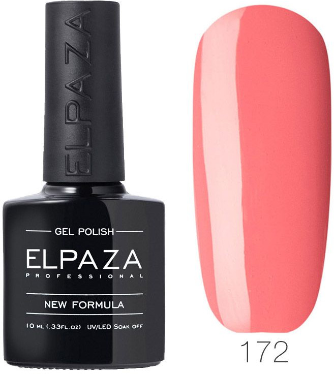 Гель-лак для ногтей, оттенок 172 Бутон розы | Elpaza Professional