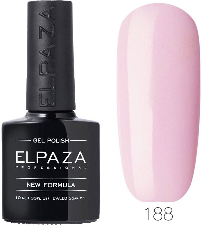 Гель-лак для ногтей, оттенок 188 Сакура | Elpaza Professional