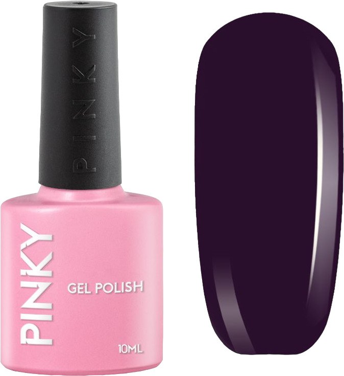 Гель-лак для ногтей, оттенок 026 Пурпурный дождь | Classic | Pinky