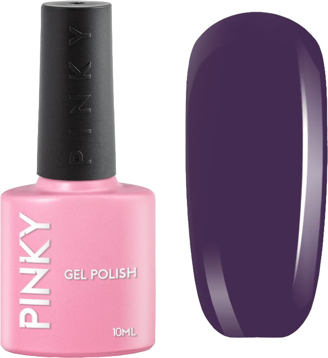 Гель-лак для ногтей, оттенок 029 Баклажановый | Classic | Pinky