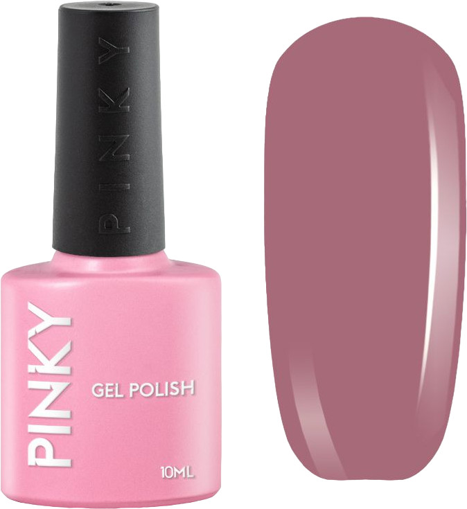 Гель-лак для ногтей, оттенок 037 Французский каштан | Classic | Pinky