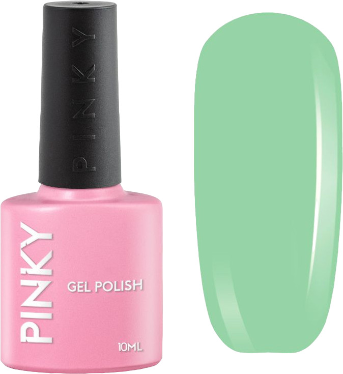 Гель-лак для ногтей, оттенок 082 Мятный сироп | Classic | Pinky