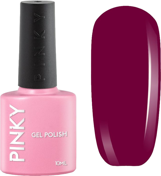 Гель-лак для ногтей, оттенок 094 Клюквенный сироп | Classic | Pinky
