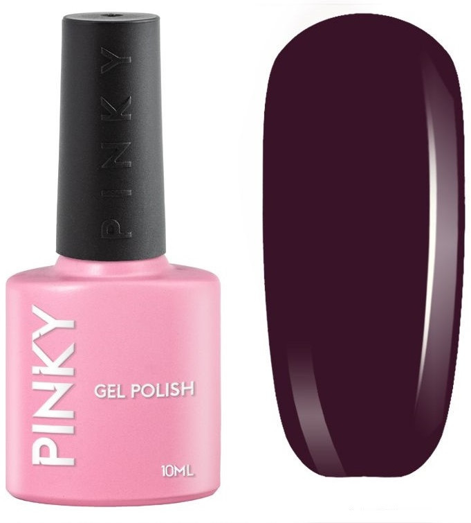 Гель-лак для ногтей, оттенок 125 Глинтвейн | Classic | Pinky