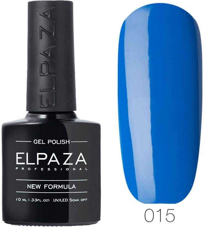 Гель-лак для ногтей, оттенок 015 Ультрафиолет | Elpaza Professional