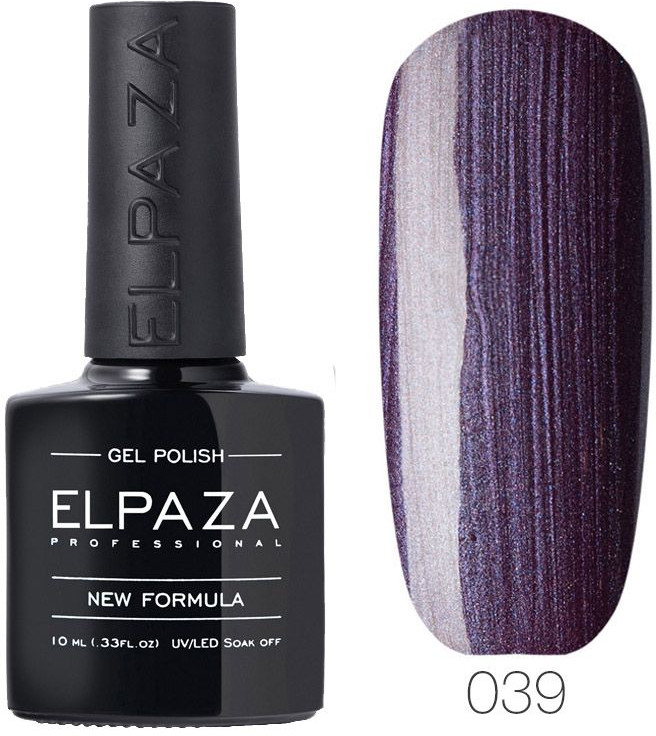 Гель-лак для ногтей, оттенок 039 Фиолетовая загадка | Elpaza Professional
