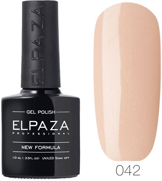 Гель-лак для ногтей, оттенок 042 Чайная роза | Elpaza Professional