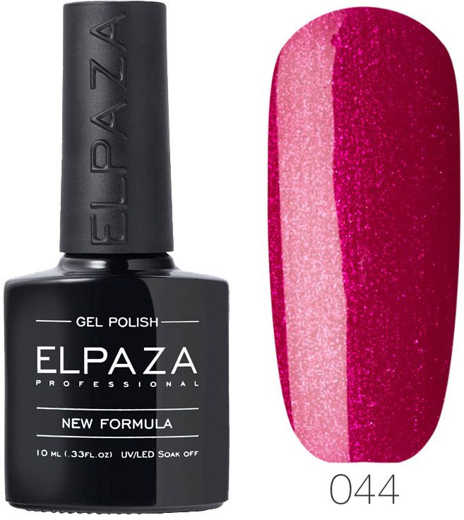 Гель-лак для ногтей, оттенок 044 Страстное танго | Elpaza Professional