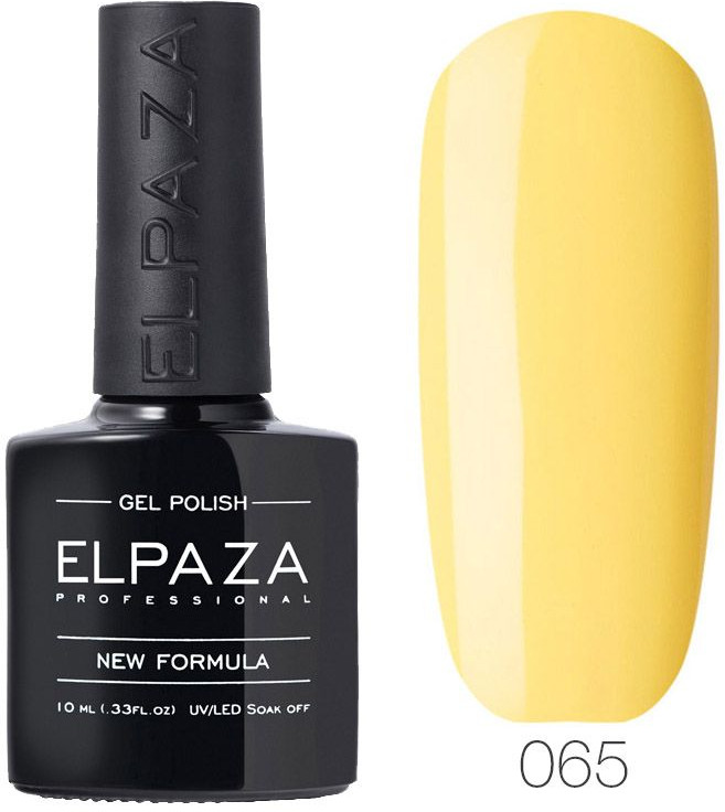 Гель-лак для ногтей, оттенок 065 Восход солнца | Elpaza Professional