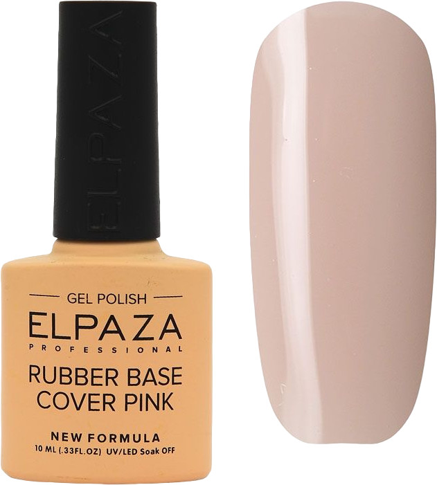 Покрытие базовое каучуковое камуфлирующее, оттенок 001 | Cover pink | Elpaza Professional