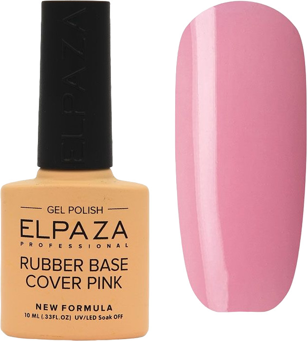 Покрытие базовое каучуковое камуфлирующее, оттенок 006 | Cover pink | Elpaza Professional