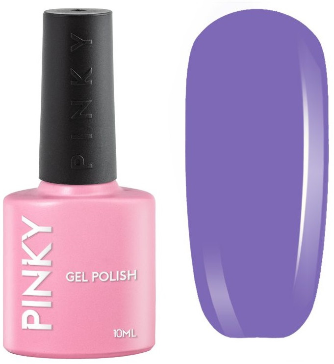 Гель-лак для ногтей, оттенок 190 Лаванда | Classic | Pinky