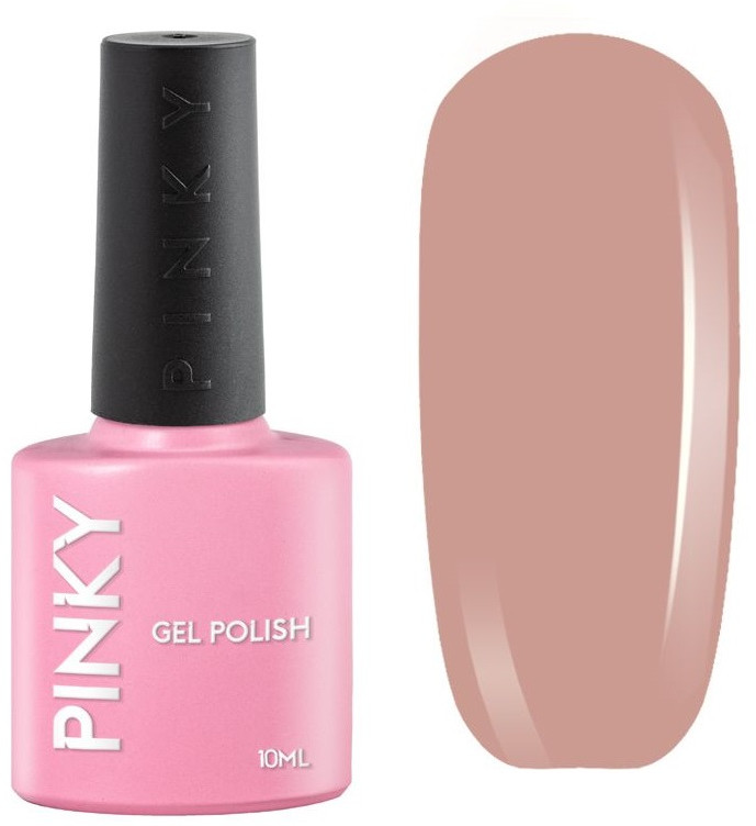 Гель-лак для ногтей, оттенок 205 Натуральный | Classic | Pinky