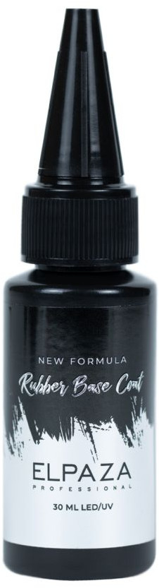 Покрытие для ногтей базовое каучуковое | Elpaza Professional