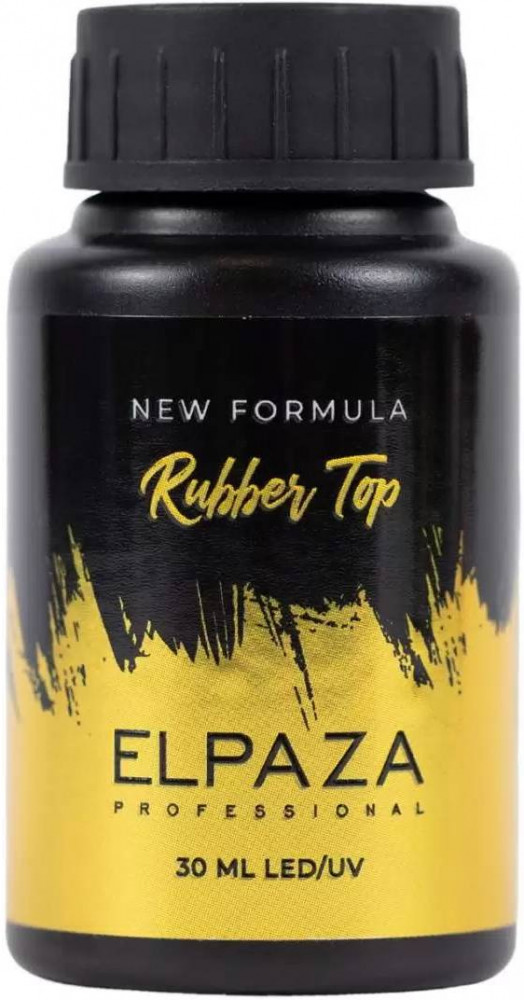 Топ для гель-лака каучуковый с липким слоем | Elpaza Professional