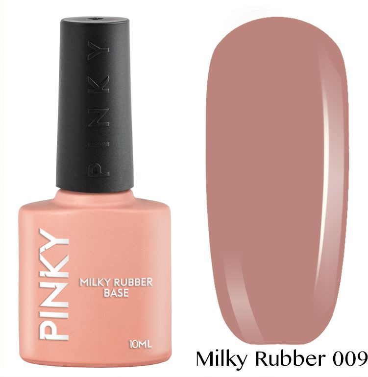 База для гель-лака каучуковая, оттенок 009 | Pinky