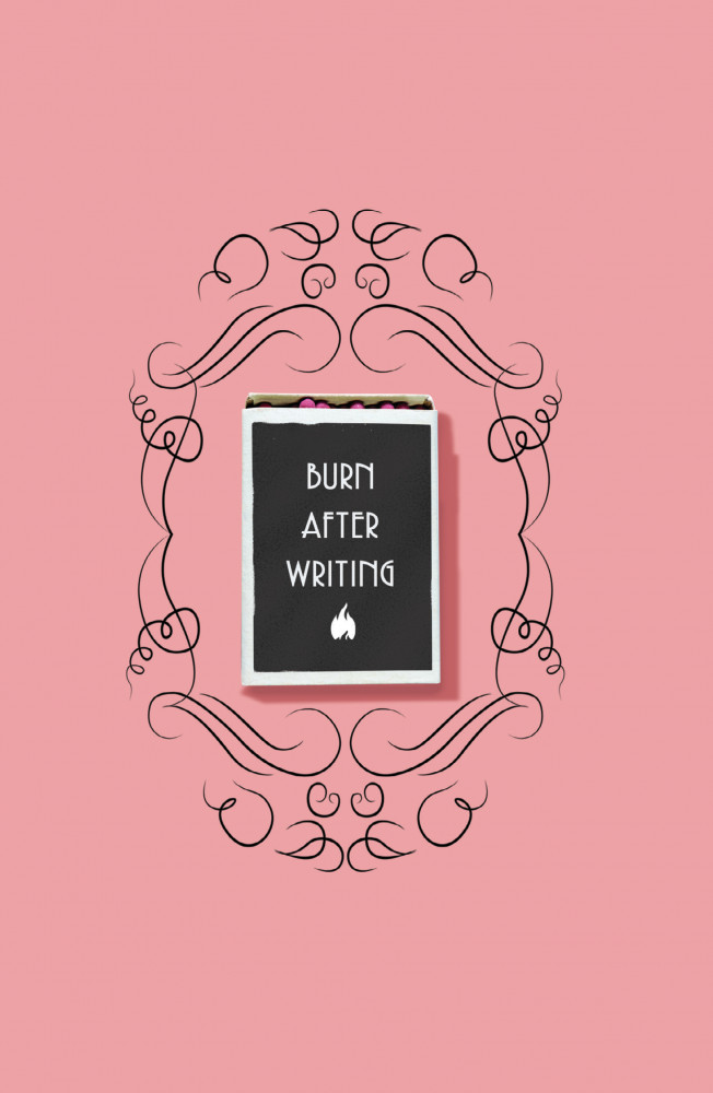 Блокнот для знакомства с самим собой «После заполнения сжечь» | Блокноты для счастливых людей. Мировой бестселлер