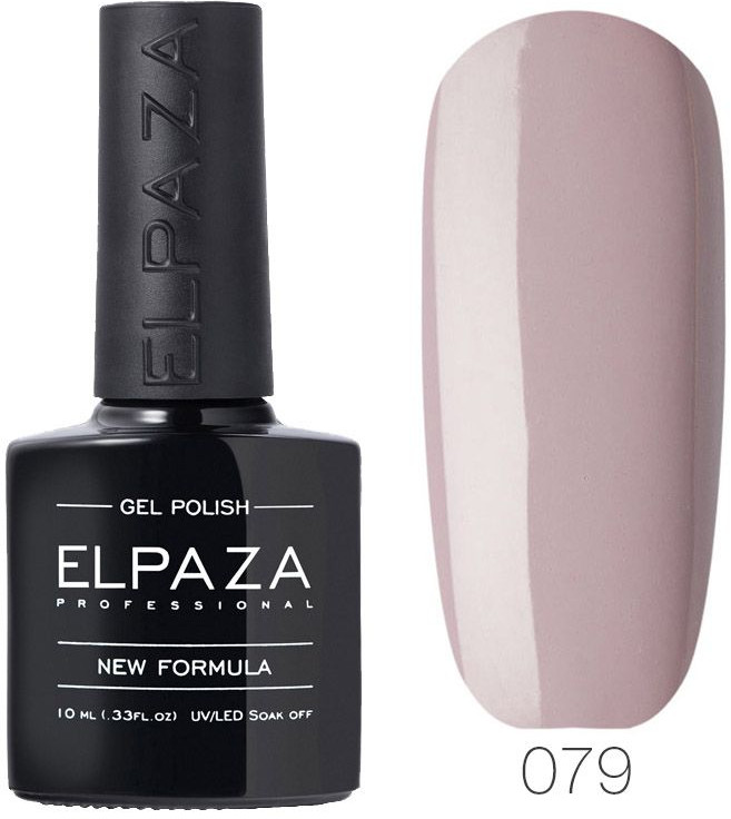 Гель-лак для ногтей, оттенок 079 Искушение | Elpaza Professional