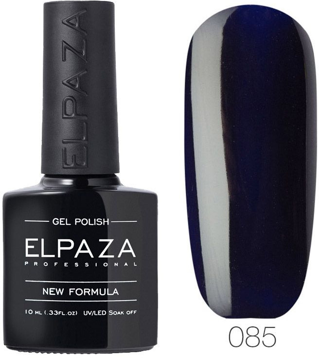 Гель-лак для ногтей, оттенок 085 На глубине | Elpaza Professional