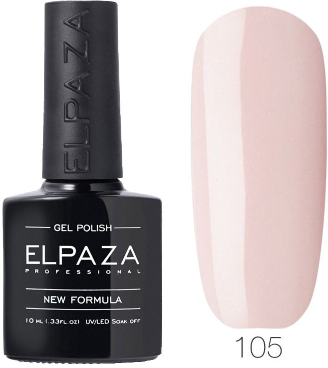Гель-лак для ногтей, оттенок 105 Воздушный поцелуй | Elpaza Professional