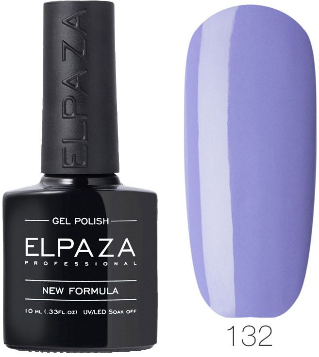 Гель-лак для ногтей, оттенок 132 Орхидея | Elpaza Professional