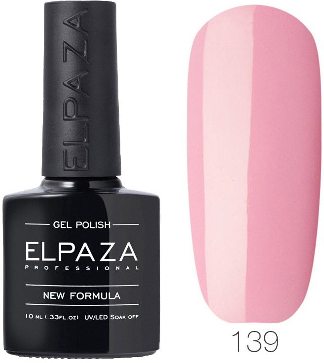 Гель-лак для ногтей, оттенок 139 Розовый пион | Elpaza Professional