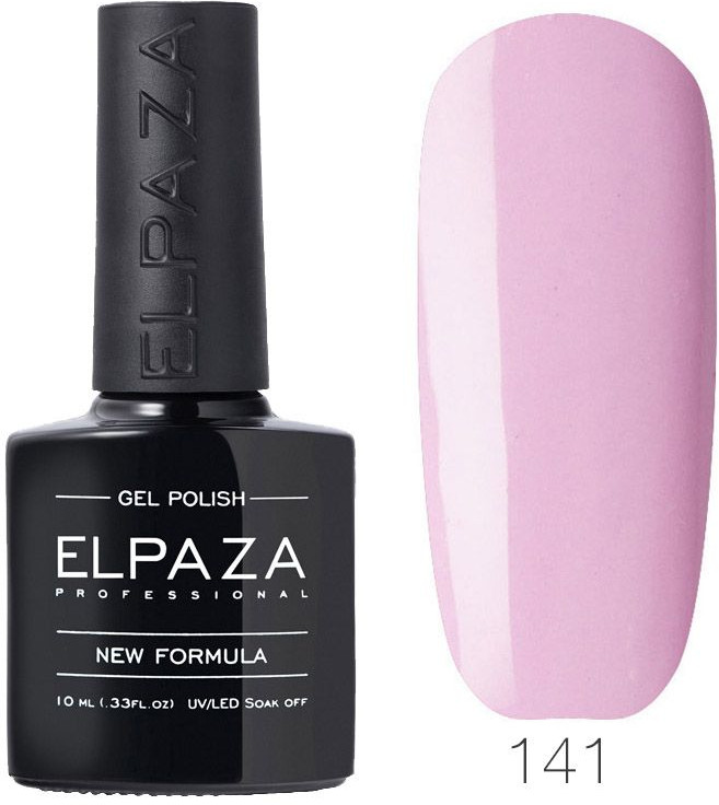 Гель-лак для ногтей, оттенок 141 Глясе | Elpaza Professional