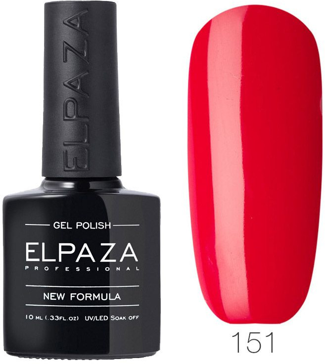 Гель-лак для ногтей, оттенок 151 Дорогое вино | Elpaza Professional