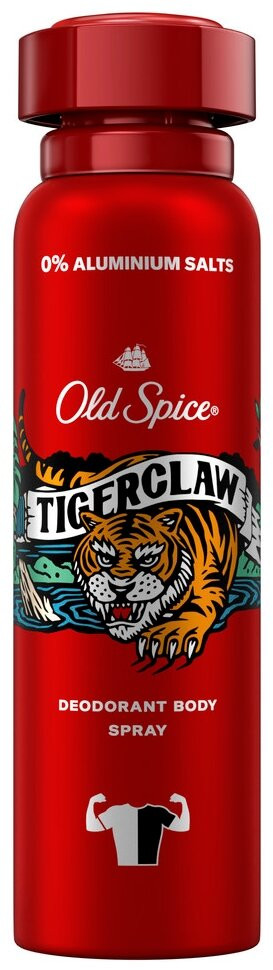 Дезодорант аэрозольный «Tigerclaw» | Tigerclaw | Old Spice