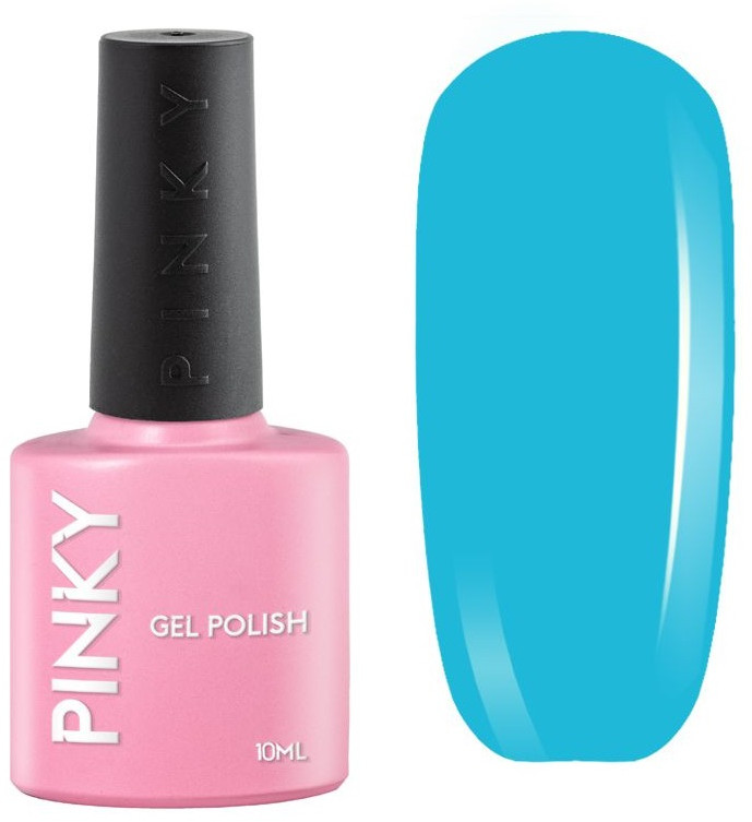 Гель-лак для ногтей, оттенок 174 Голубая лагуна | Classic | Pinky