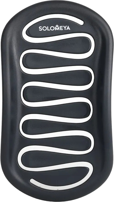 Расческа для сухих и влажных волос c ароматом лаванды | Solomeya