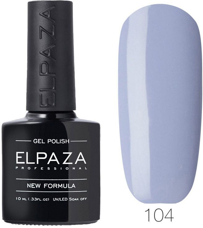 Гель-лак для ногтей, оттенок 104 Ниагара | Elpaza Professional