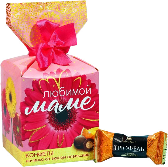 Конфеты шоколадные «Любимой маме» | 8 Марта | Фабрика счастья