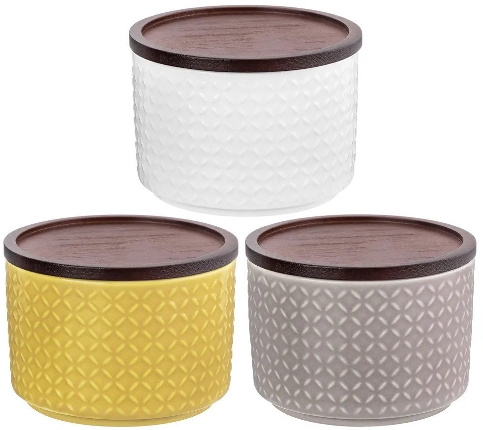 Набор банок «Орнамент» | Колоранс | Elan Gallery