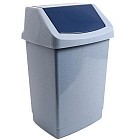 Мусорное ведро «Click» (9 л), синее