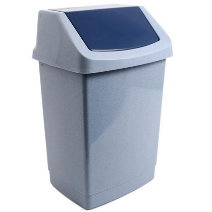 Мусорное ведро «Click» (9 л), синее | CLICK | Curver