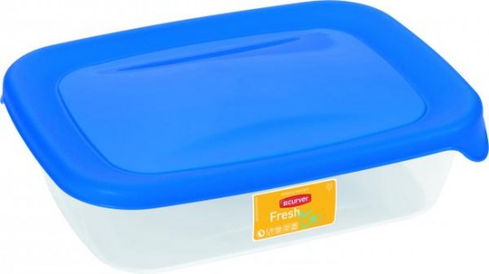 Контейнер для хранения продуктов «Fresh & Go» (0,5 л) прямоуголный, цвет в ассортименте